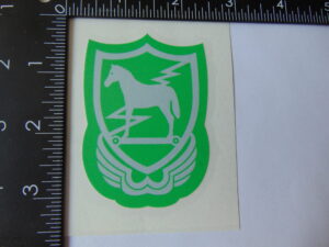 10th Special Forces Group Trojan Horse Decal 3" Vinyl