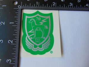 10th Special Forces Group Trojan Horse Decal 70 Years