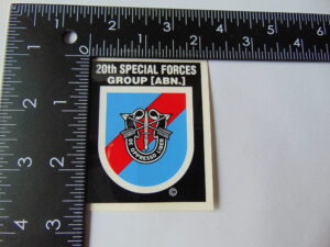 20th Special Forces Group Decal D-217S