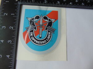 20th Special Forces Group Decal 3" Vinyl