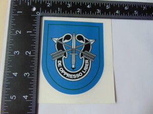 19th Special Forces Group Decal 3" Vinyl