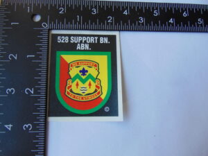 96th Civil Affairs BN. Airborne Decal Special Forces