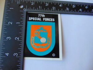 77th Special Forces Decal