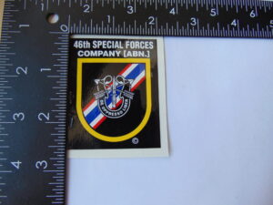 46th Special Forces Company Decal