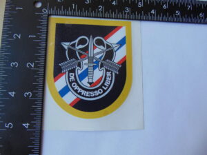 46th Special Forces Company Decal 3" Vinyl