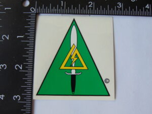Detachment Delta Delta Force D Boys Decal