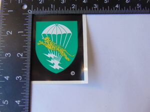 Vietnam Special Forces LLDB Decal