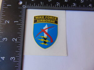 Vietnam Special Forces Mike Forces B-55 2" Vinyl
