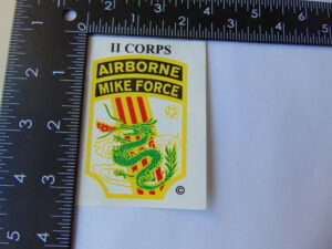 Vietnam Special Forces Mike Force II CORPS