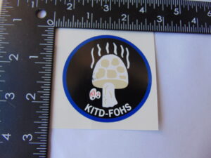 Vietnam Special Forces Son Tay Raiders Keep in the Dark Feed OHS Decal