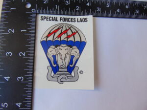 Vietnam Special Forces Laos Decal
