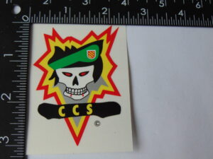 Vietnam Special Forces MACVSOG CCS Decal