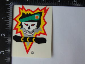 Vietnam Special Forces MACVSOG CCC Decal