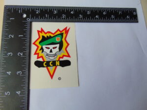 Vietnam Special Forces MACVSOG CCN Decal