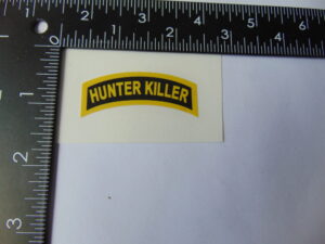 Special Oops Hunter Killer Decal