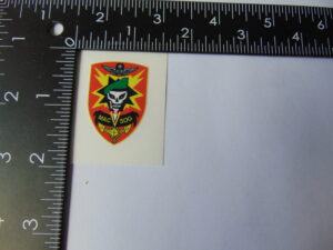 Vietnam Special Forces MACVSOG Decal 1.5"