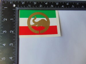 Montagnard Flag Decal