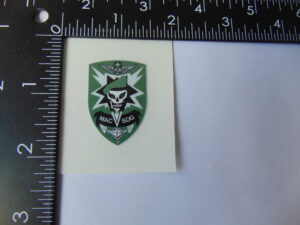 Vietnam Special Forces MACVSOG SUBDUED Decal 1.5"
