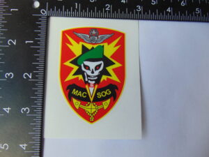 Vietnam Special Forces MACVSOG Decal 3"
