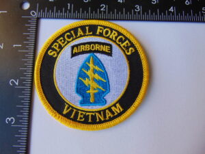 Special Forces Vietnam Round Patch