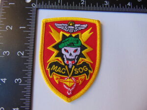 Special Forces Vietnam MACVSOG Patch