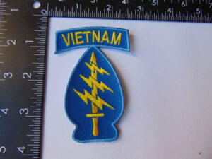 Special Forces SSI Vietnam Patch.