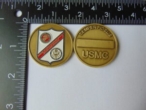 Marine CORPS USMC Ship Detachment Challenge Coin
