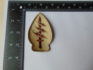 Special Forces SSI Tan Patch