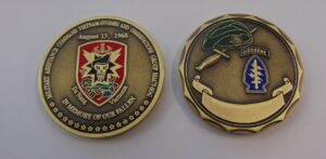 MACVSOG Special Forces FOB 4 CCN Memorial Challenge Coin