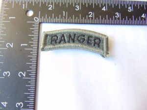 Ranger Tab ACU Hook and Loop