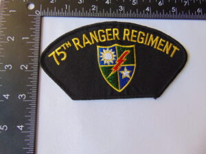 75th Ranger Regiment Hat Patch
