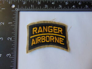 Ranger Airborne Tab Patch