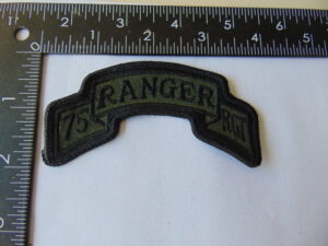 75th Ranger Regiment OD Tab Patch