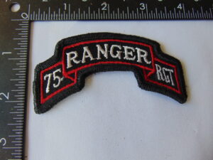 75th Ranger Regiment Color Tab Patch