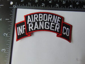 Airborne Ranger Infantry Company Color Tab Patch