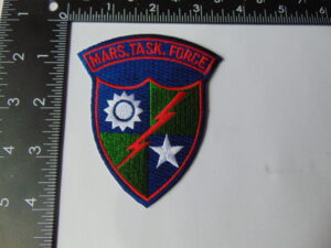 Ranger Mars Task Force Patch
