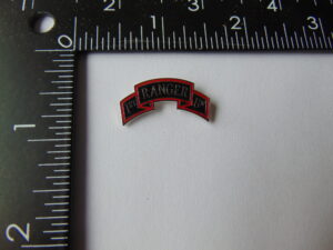 1st Ranger Battalion Pin