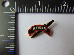 Ranger Tab With Knife Pin