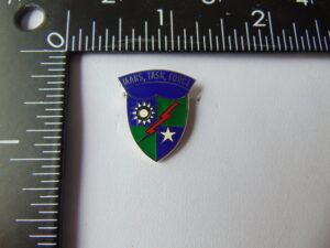 Ranger Task Force Mars Pin