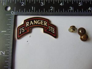 75th Ranger Regiment: Special Troops Battalion Pin