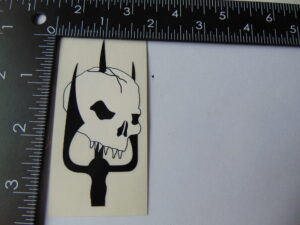 Department of Drug Enforcement (DEA) FAST TEAM Decal