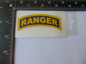 Ranger Tab Decal 3"
