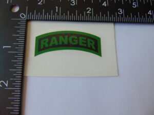 Ranger Tab OD 2"