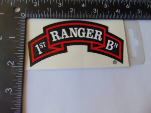 1st Ranger Battalion Decal