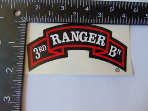 3rd Ranger Battalion Decal