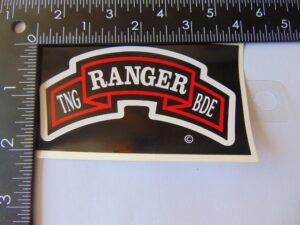 Ranger Training BDE Decal