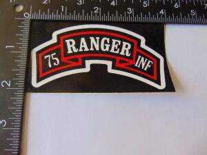 Ranger 75th Infantry Decal
