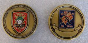 MACVSOG  SOG RT ASP Challenge Coin  Special Forces  Vietnam