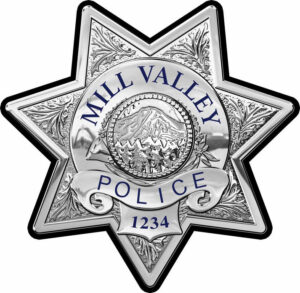 MILL VALLEY POLICE - Personalized
